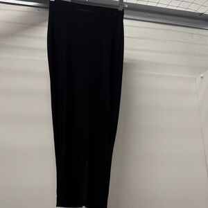 NWT boohoo Lucie High Waist Slinky Fitter Midi/Maxi skirt Sz US 4 11.5” waist